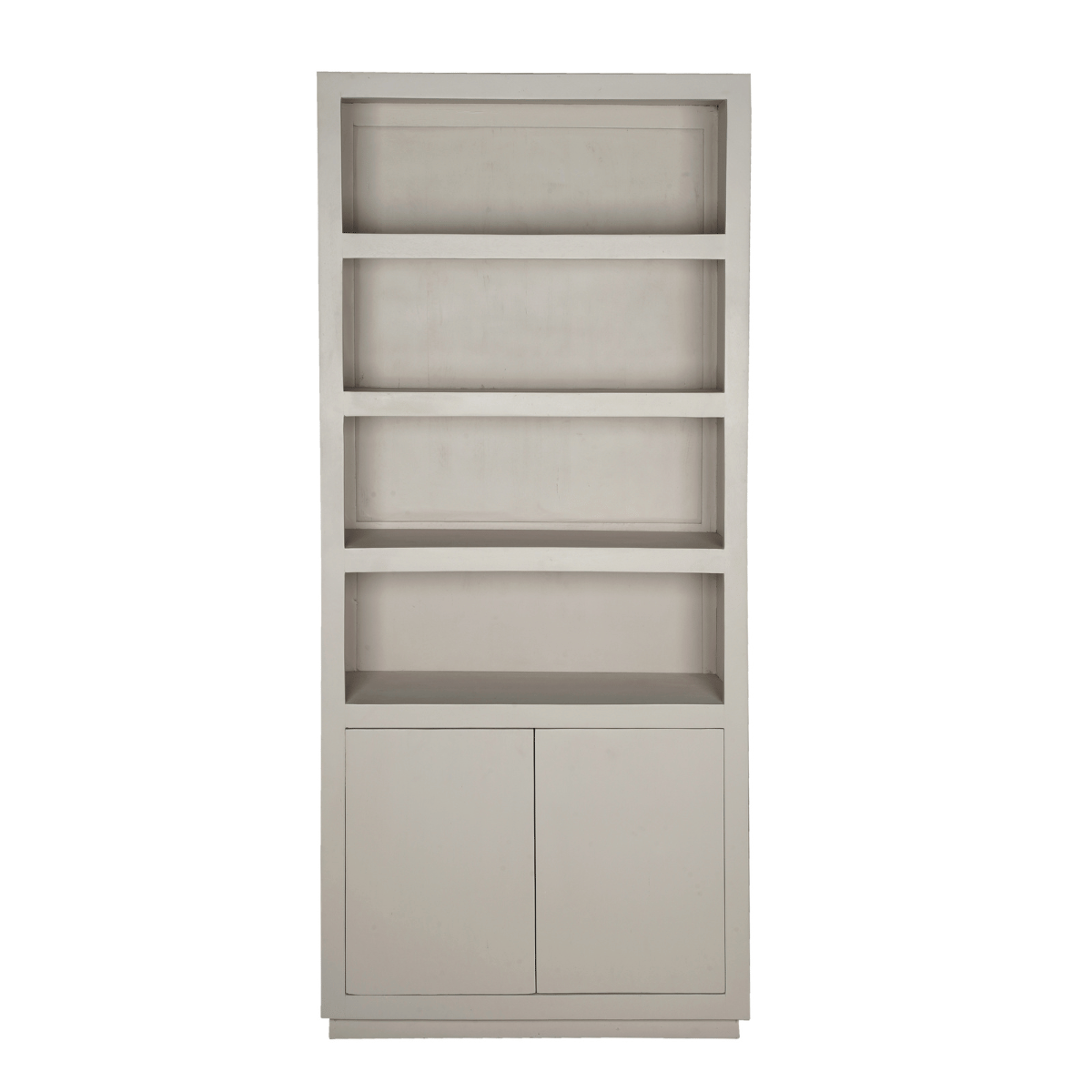 Regal Leuven Sand Mangoholz Sand 90 x 45 x 200 cm