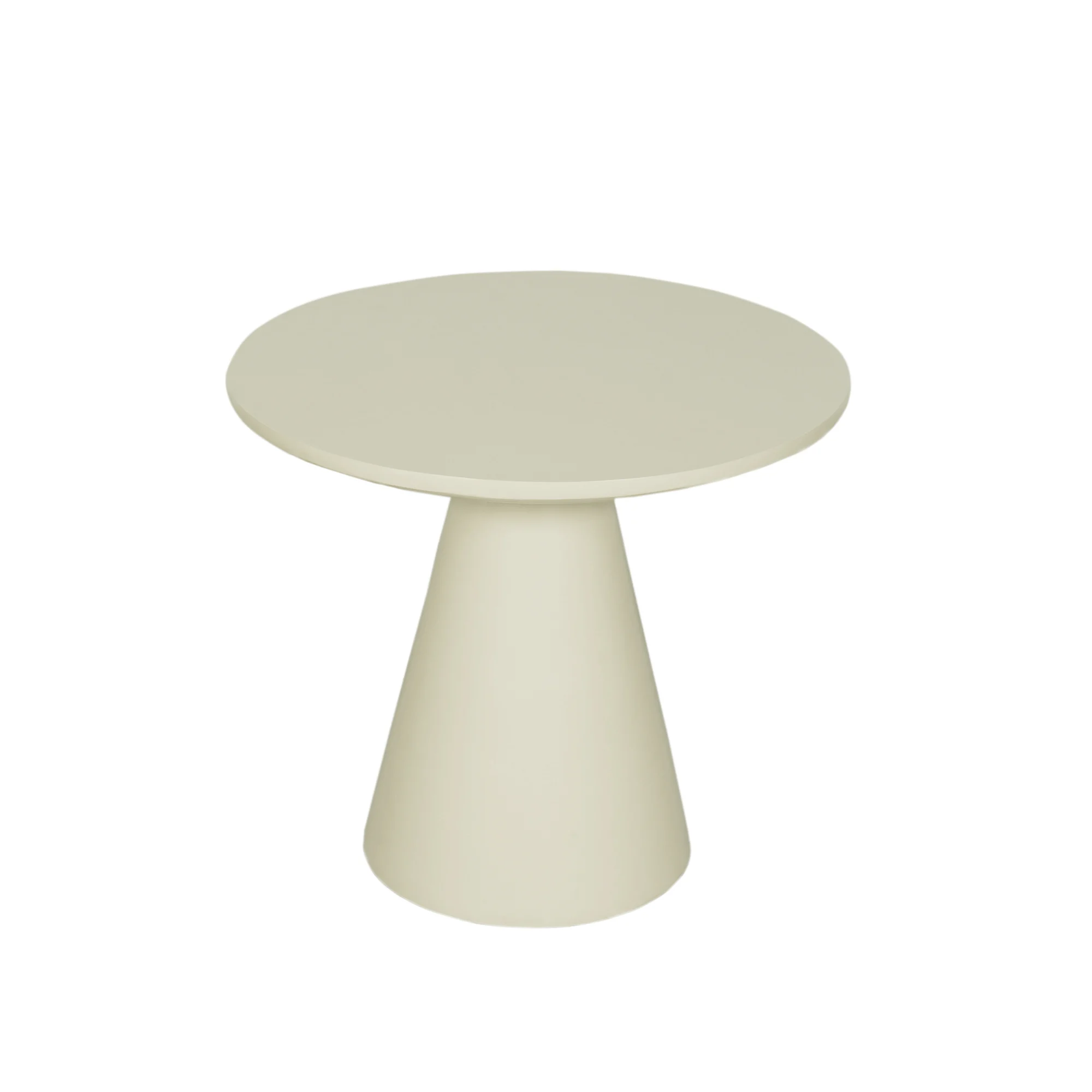 Couchtisch Kamillie Mangoholz Sand 60 x 60 x 55 cm