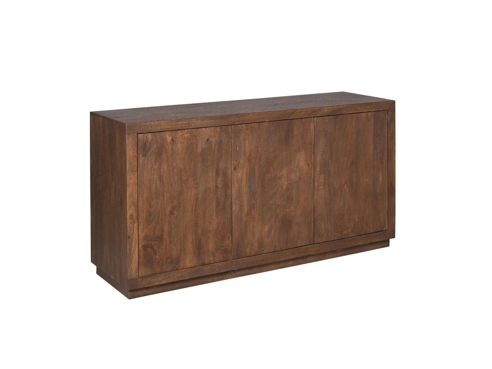 Sideboard Leuven Mangoholz Braun