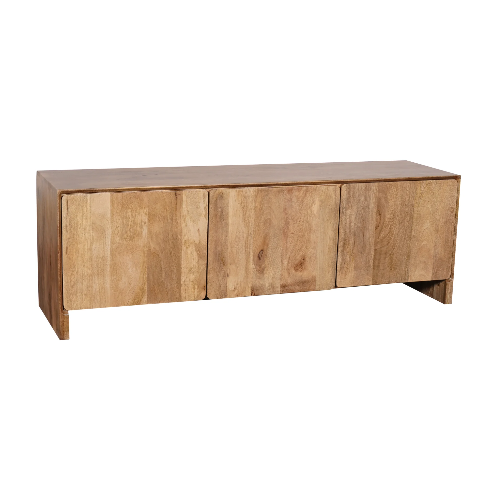 Pure Perception TV-Lowboard Mangoholz Natur