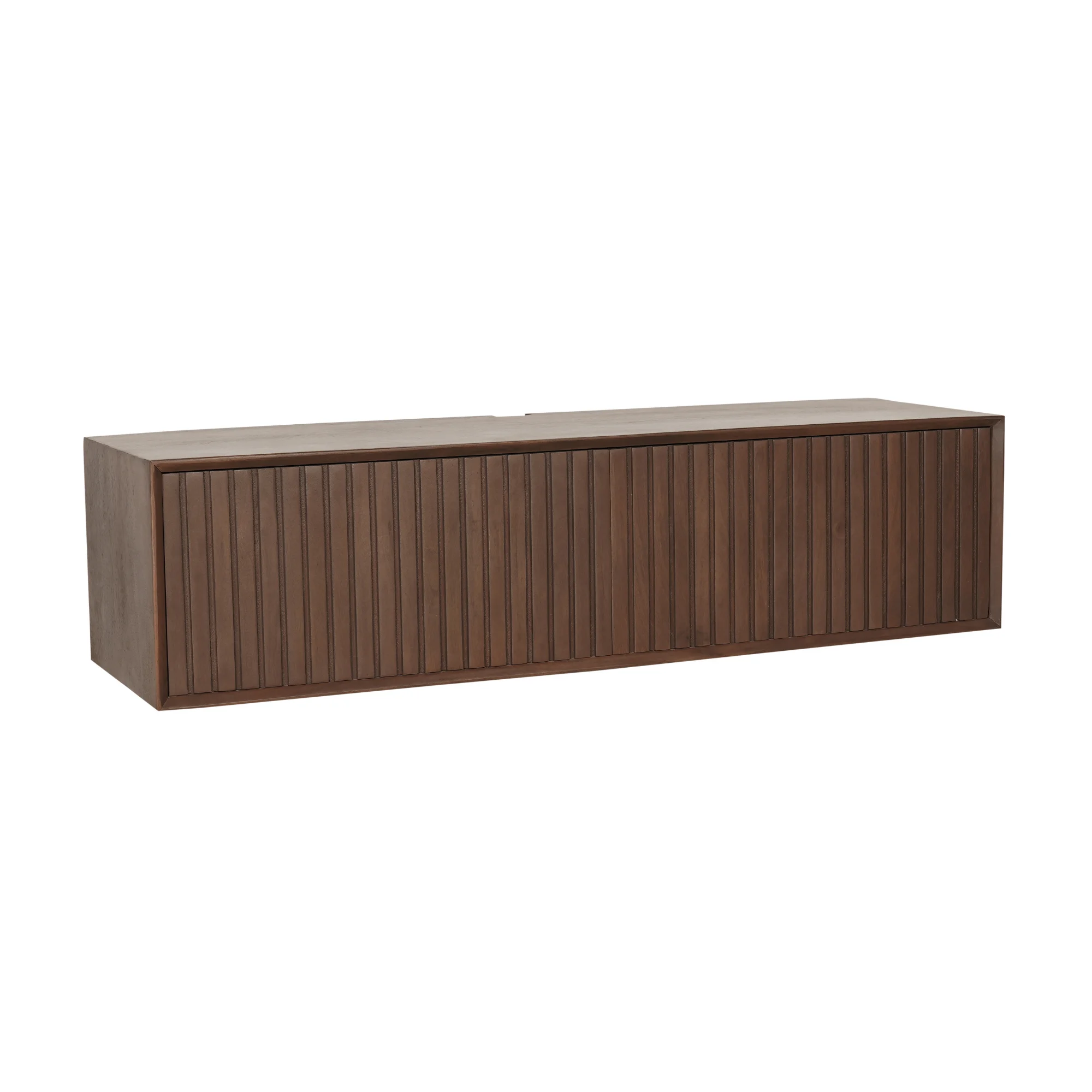 Dimora TV-Lowboard Mangoholz Walnuss