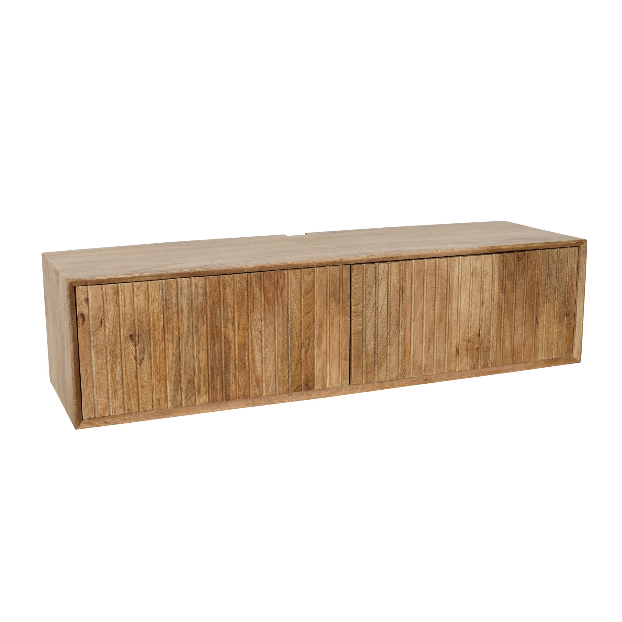 TV Ständer Dimora Mangoholz Natur 120 160 200 240 280 x 35 x 30 cm