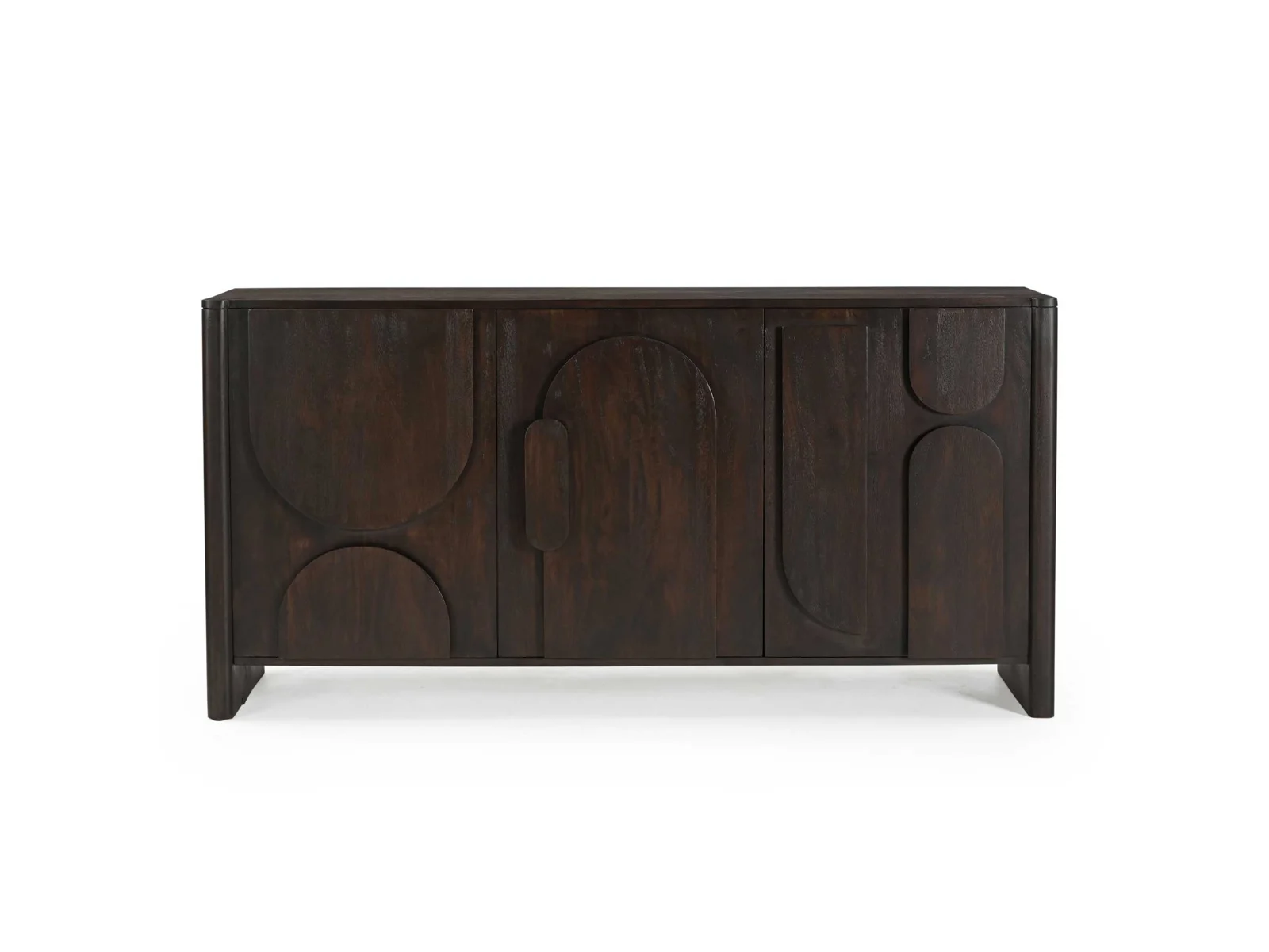 Dresser Zania Mangoholz Braun 160×40 cm