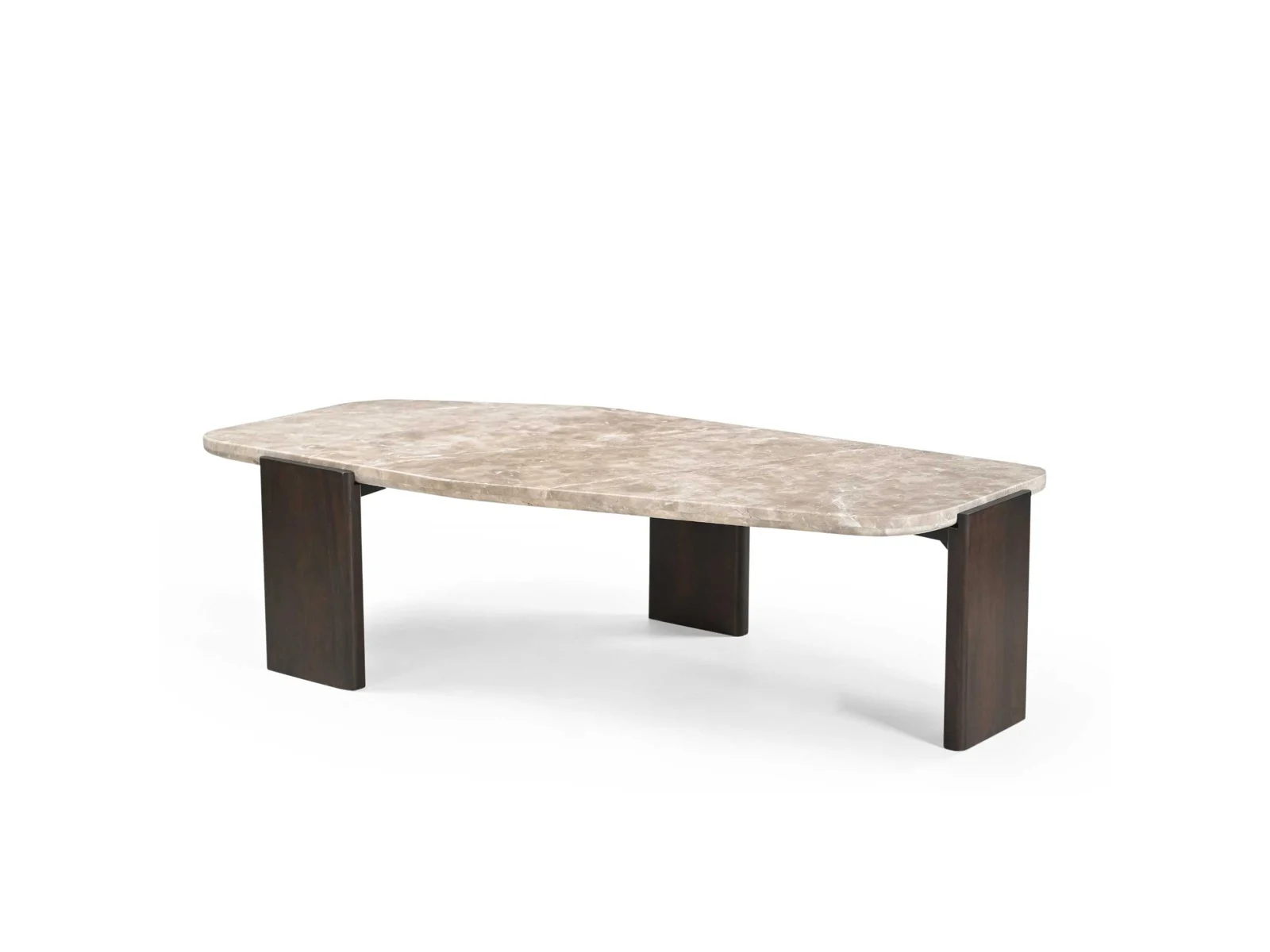 Silva Mangoholz Braun / Marmor Natur