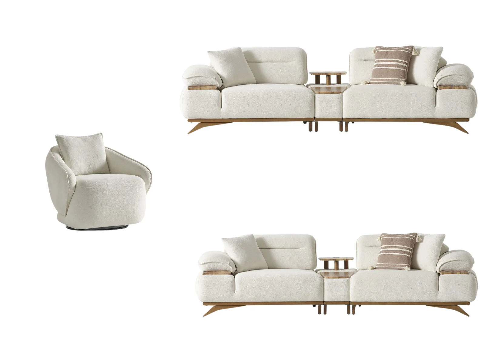 Sofa Set Safir
