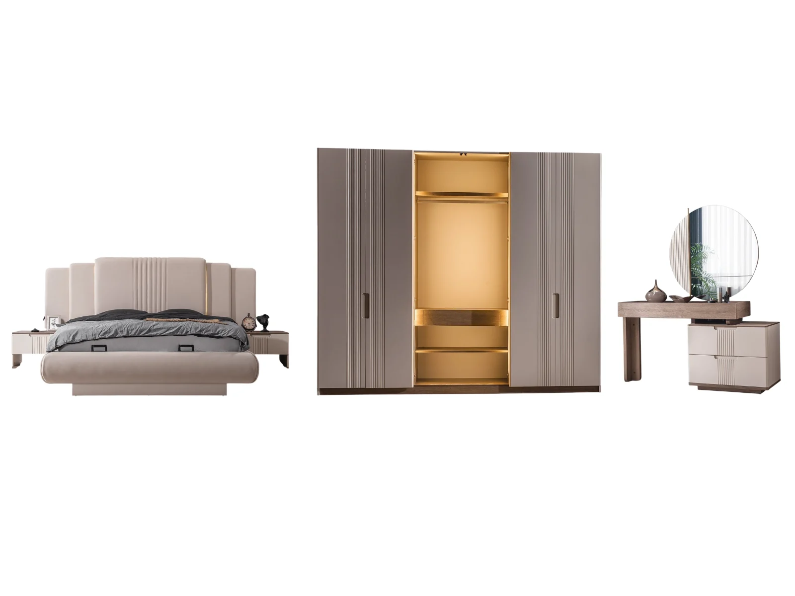 Santo Schlafzimmer Set