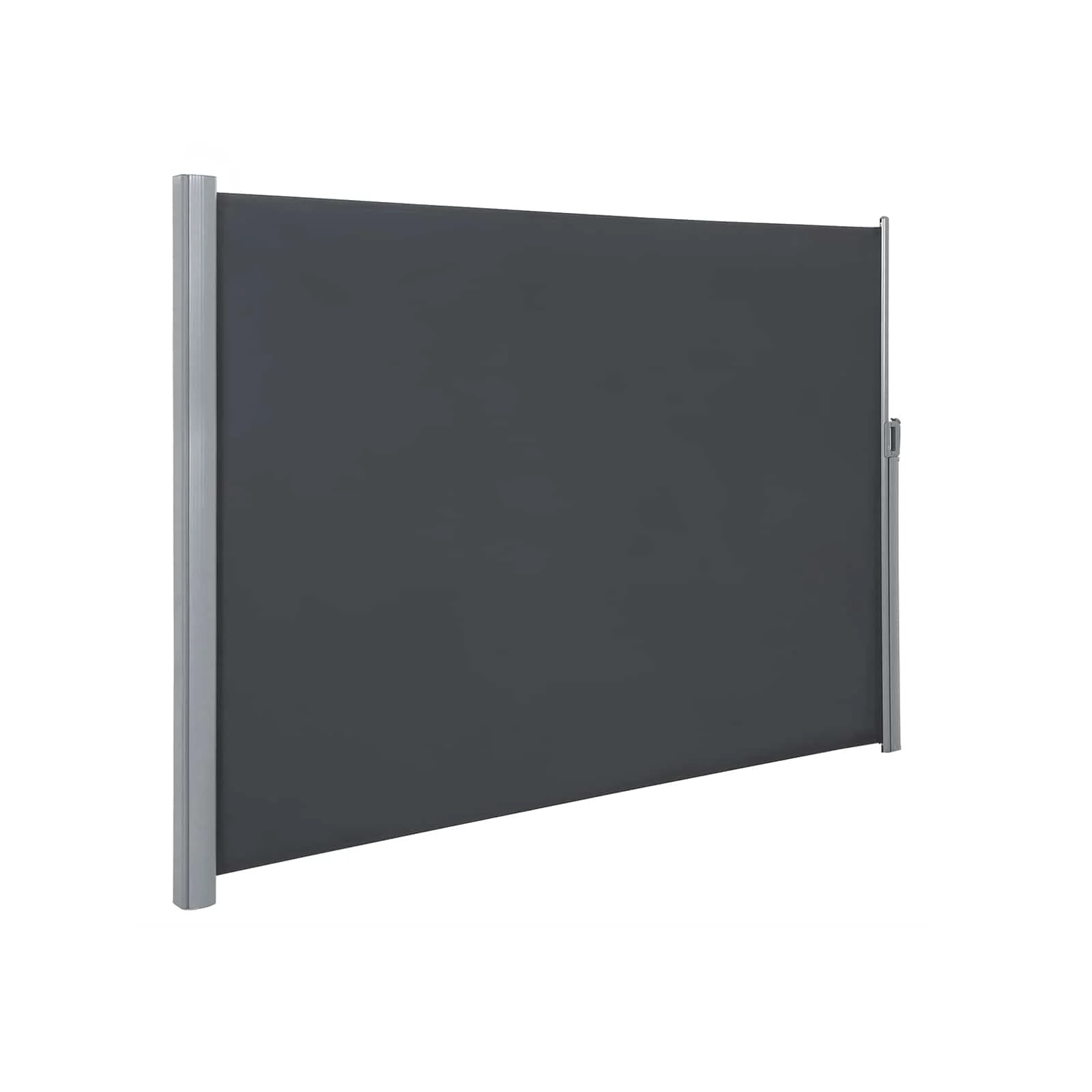 Seitenmarkise 180 x 400 cm anthrazit