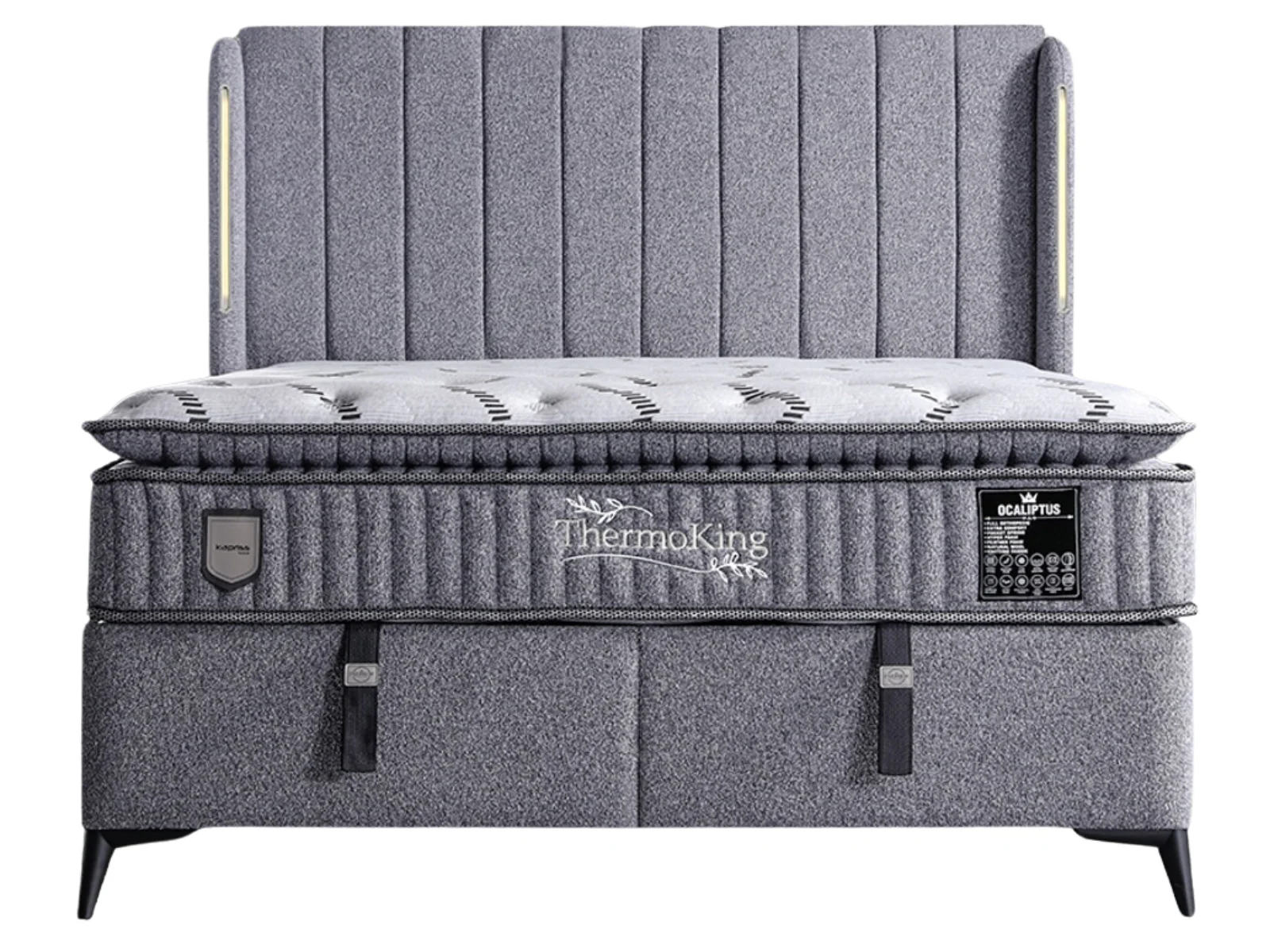 Nova Bett Set mit Stauraum