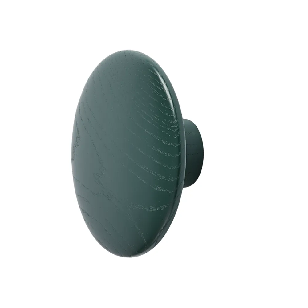 Dots Wood Ø13 cm - Dark Green