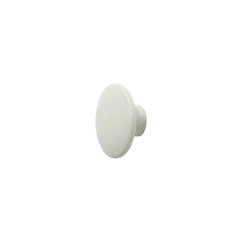 Dots Wood Ø6,5 cm - Off-White