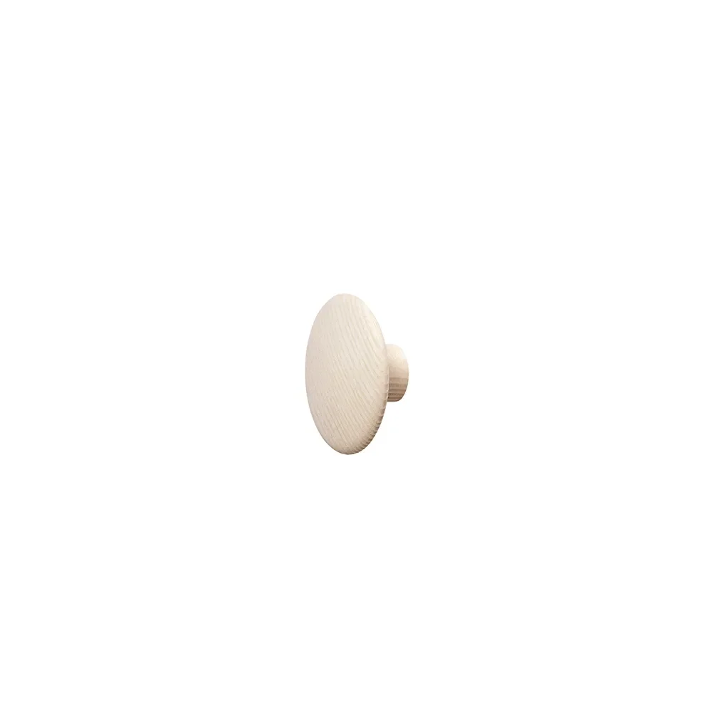 Dots Wood Ø6,5 cm - Ash