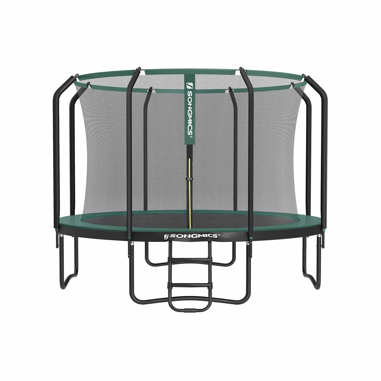 Trampolin 305 cm schwarz-dunkelgrün