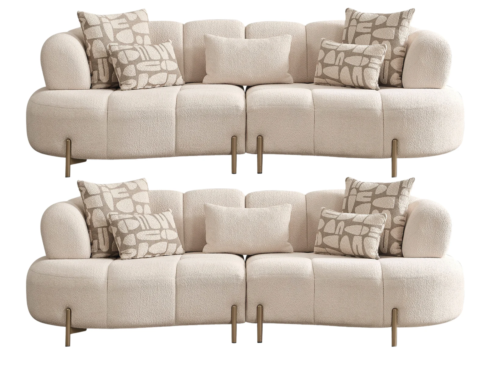 Vega Sofa Set