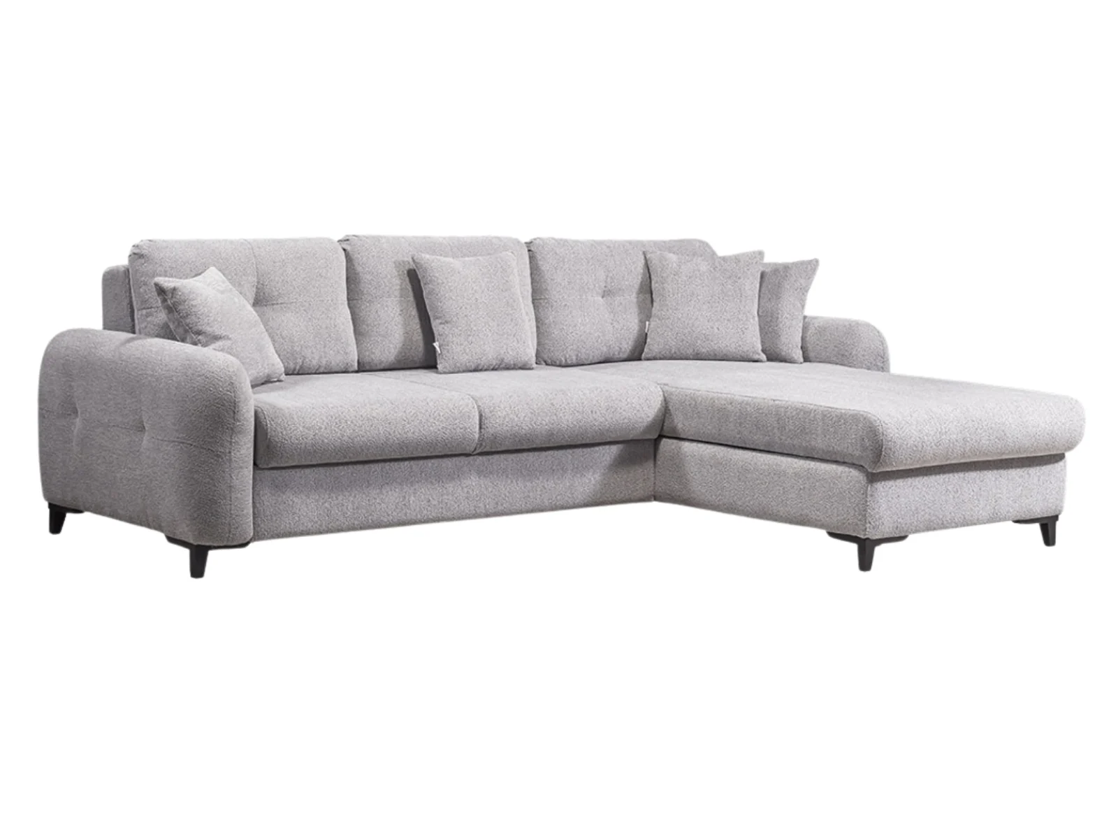Merlin Relax Ecksofa – Schlaffunktion & Stauraum
