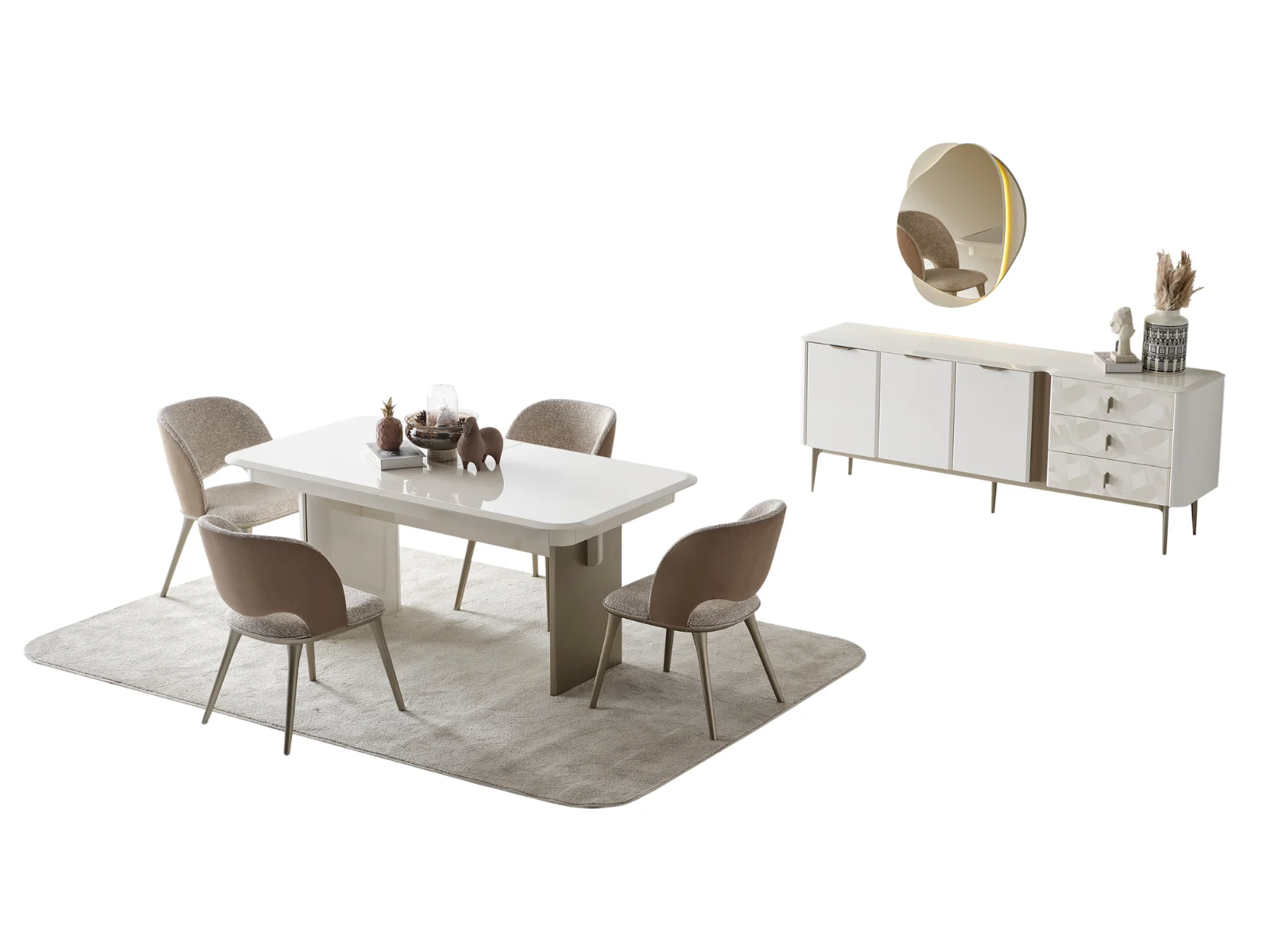 Voyage Esszimmer Set