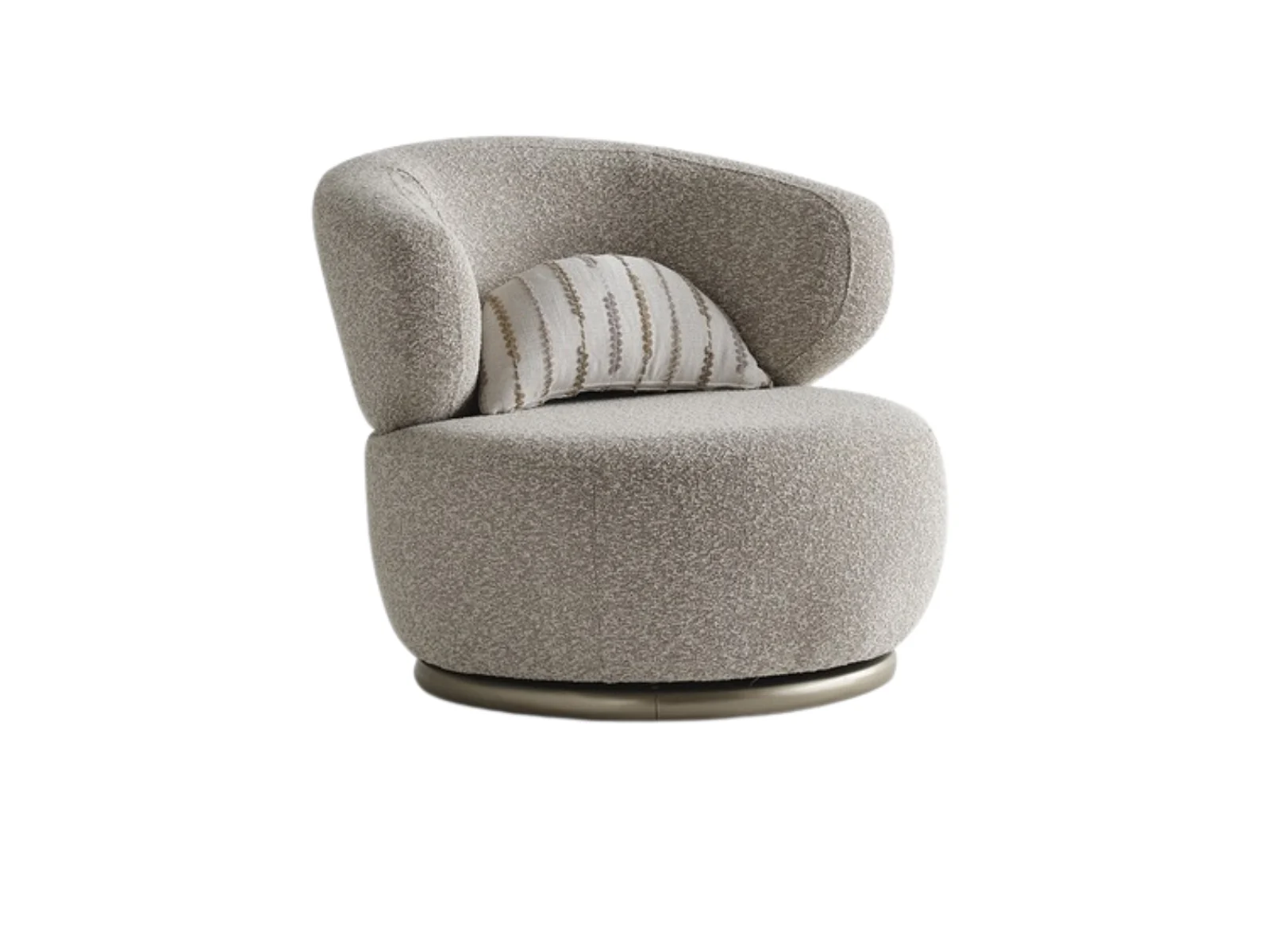 Sessel Voyage Strukturstoff Beige