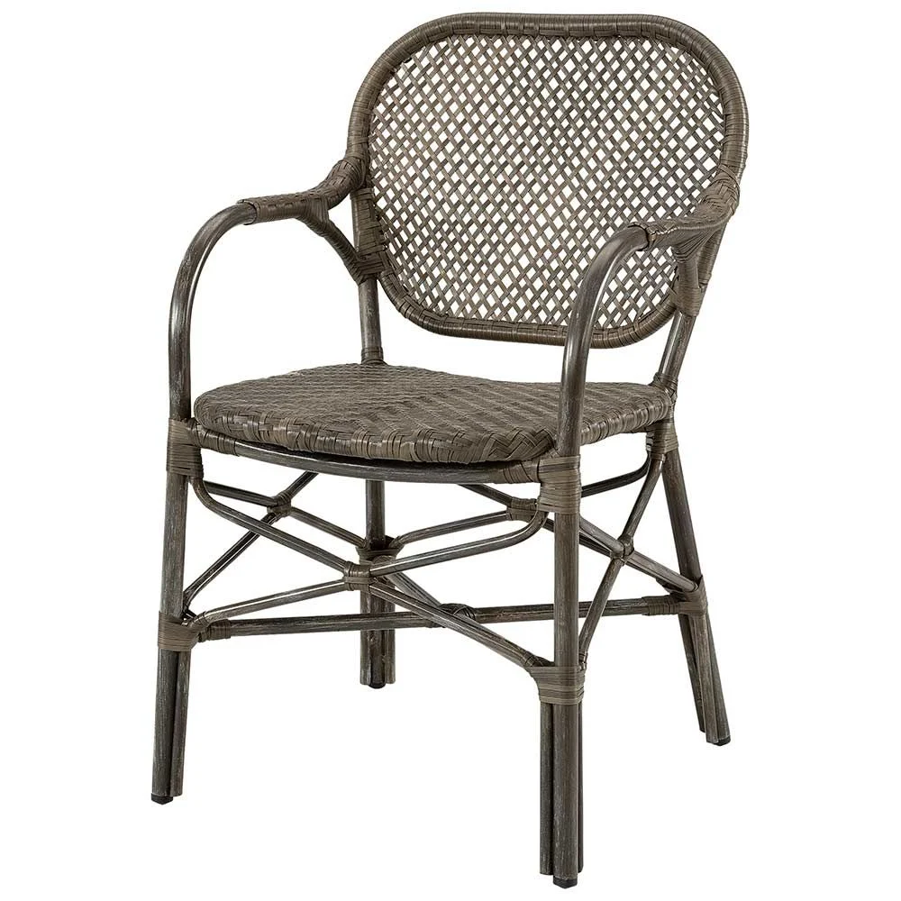 Bianca Sessel Künstliches Rattan