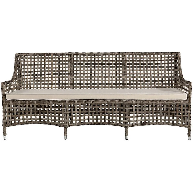 Malaga 3-Sitzer Sofa exkl. Kissen