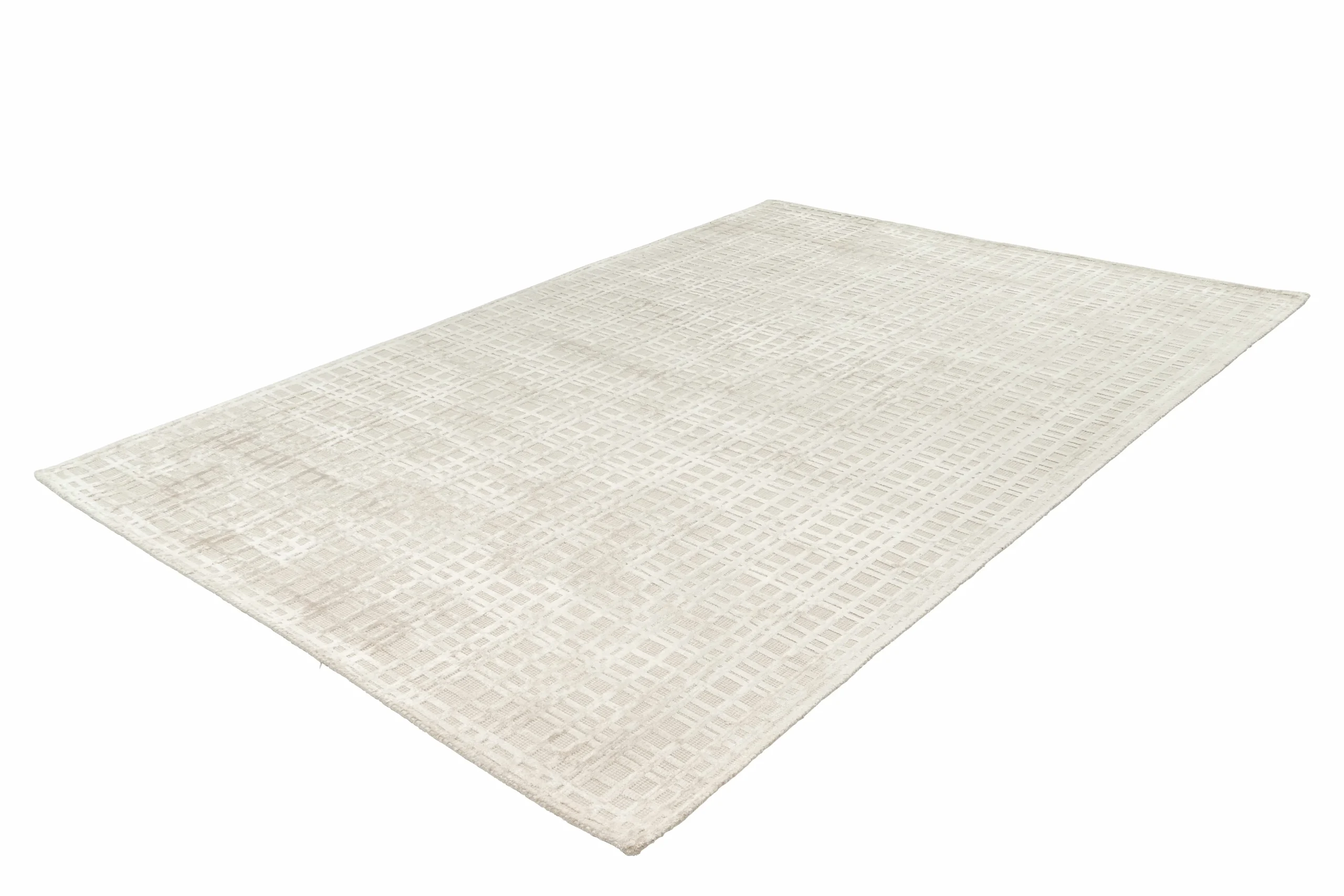 Karma 125 Beige / Silber 80cm x 150cm