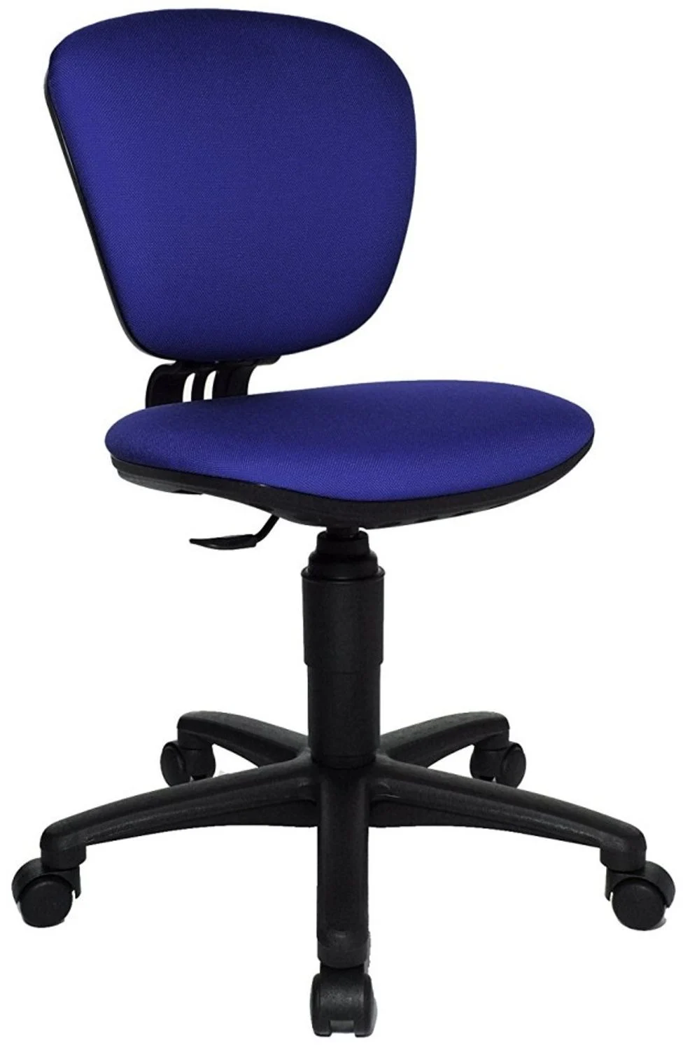 Topstar High Kid Kinderdrehstuhl, Stoff, blau, 40 x 43 x 90 cm