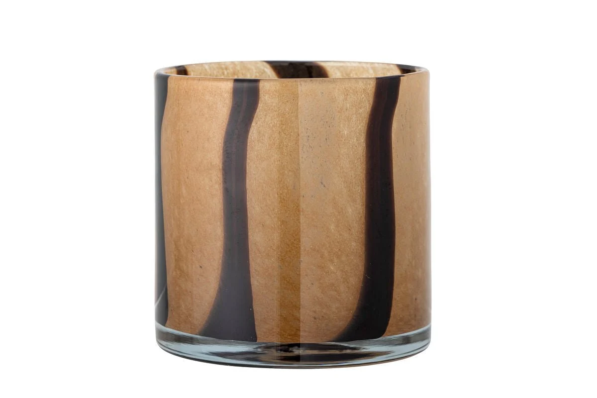 Teelichthalter Zerba – aus Glas
