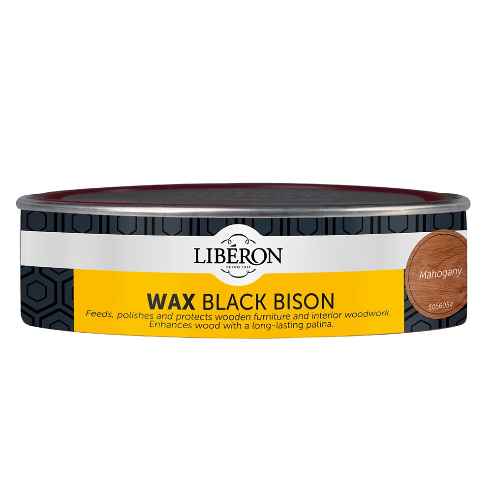 Schwarzes Bisonwachs Mahagoni 150 ml