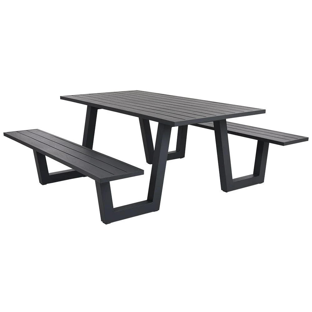 Bolid Picknick-Set anthrazit