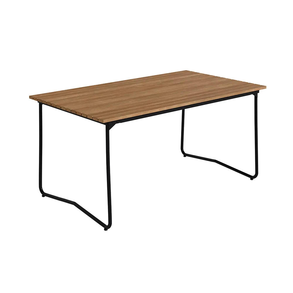 Bovik Tisch 150 Teak / Schwarz
