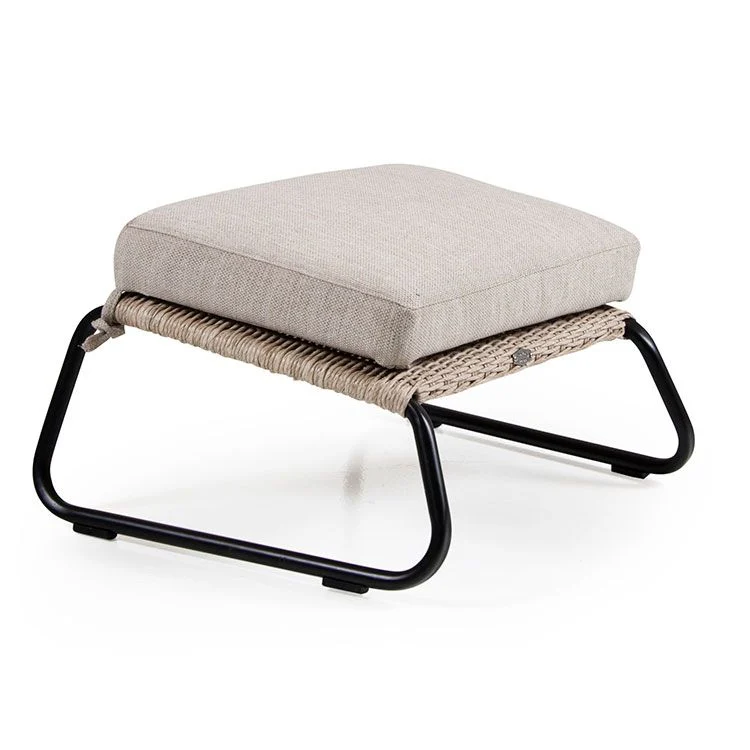 Midway Fußhocker beige/sand