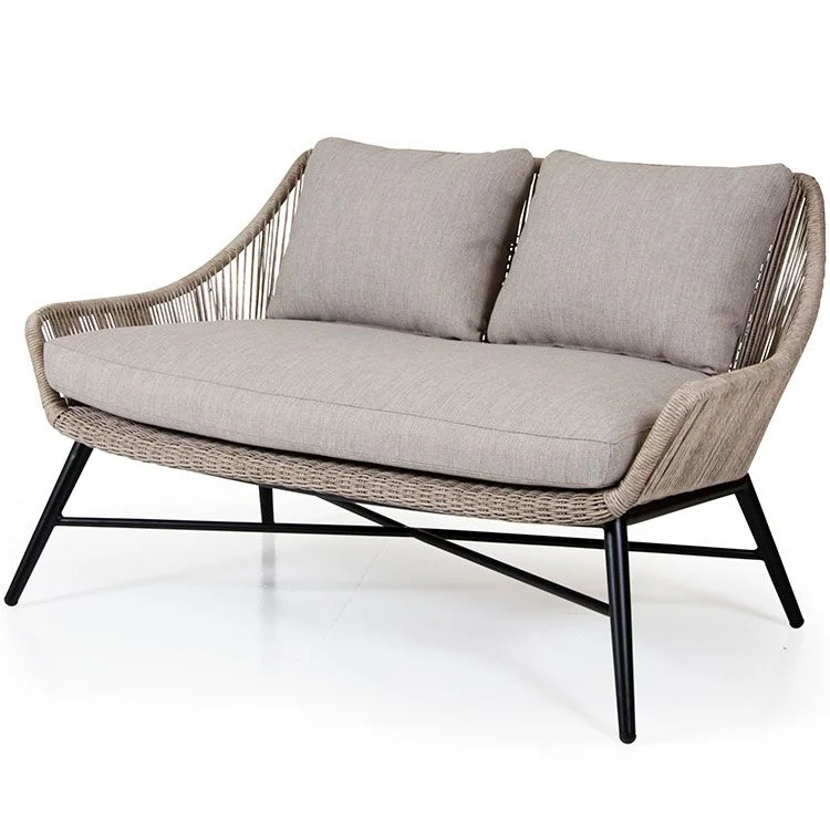 Pembroke 2-Sitzer-Sofa beige/beige