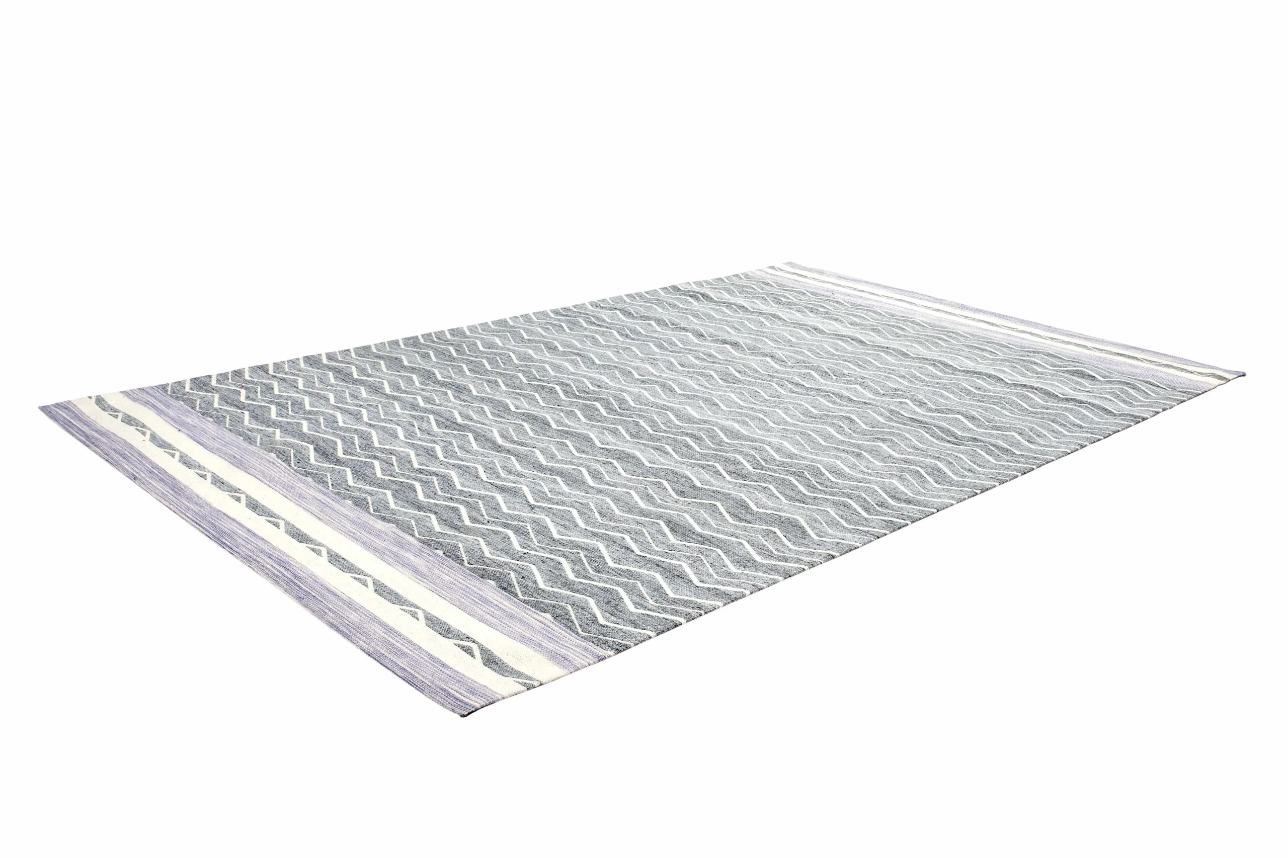 Mirage 110 Violett / Grau 160cm x 230cm