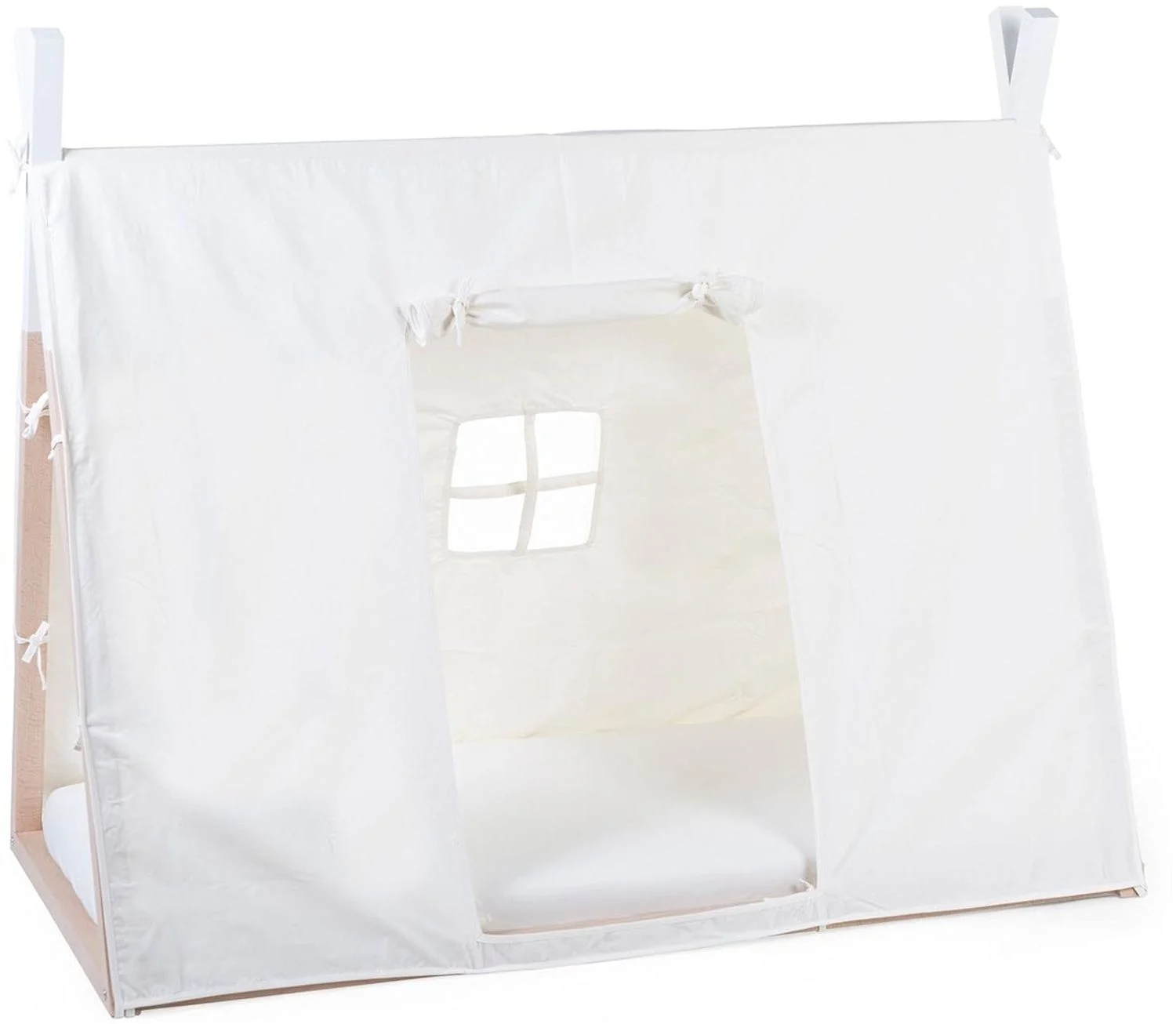 Childhome Tipibett Bezug 70x140 weiß