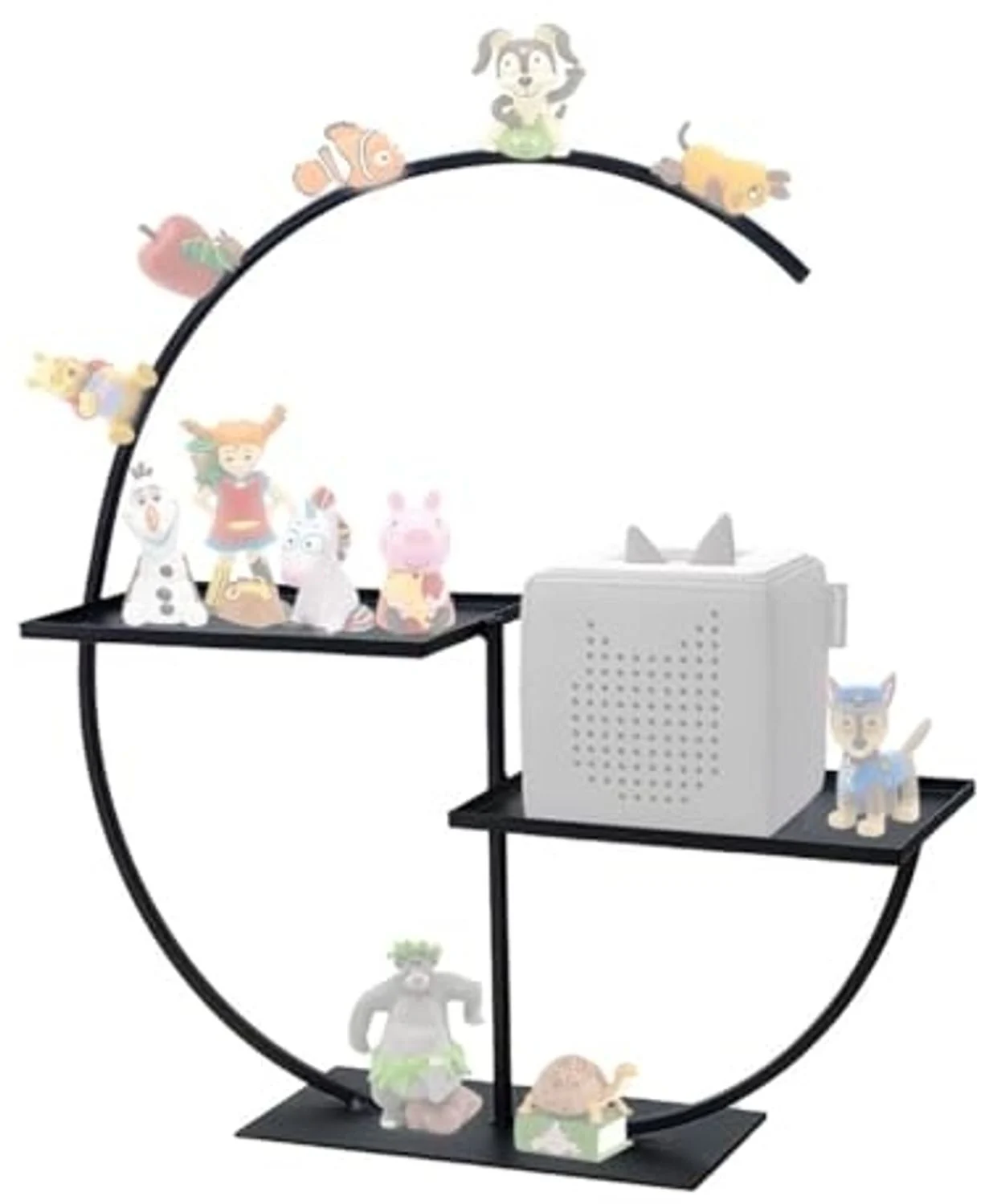 Divit Kinderregal Kinder Standregal passend für Tonies WT14 Tonieregal / Tonieboxregal s