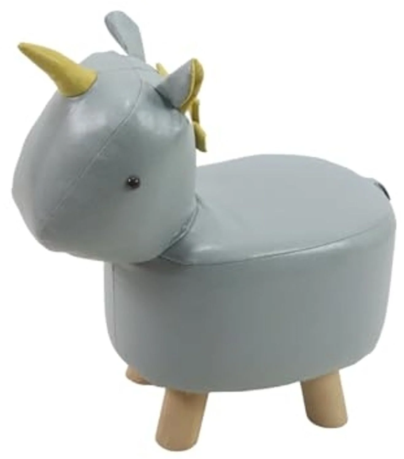 HTI-Living Kinderhocker Kinderhocker Enrik Einhorn (Stück, 1 St, 1 Hocker), Tierhocker Sitzhocker