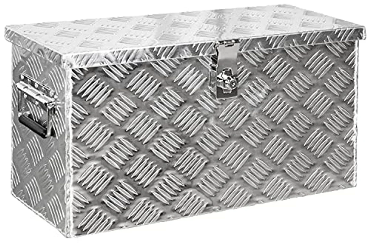 Trucky Anhänger-Deichselbox Truckbox Box Werkzeugkiste Anhängerbox Aluminium Deichselbox D040