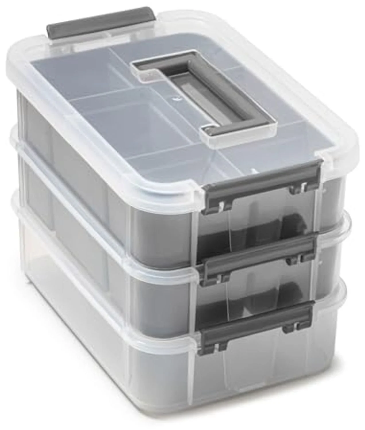 Betty Bossi Aufbewahrungsbox für Medikamente Organizer Kunsstoff Größen M und L (1 St)