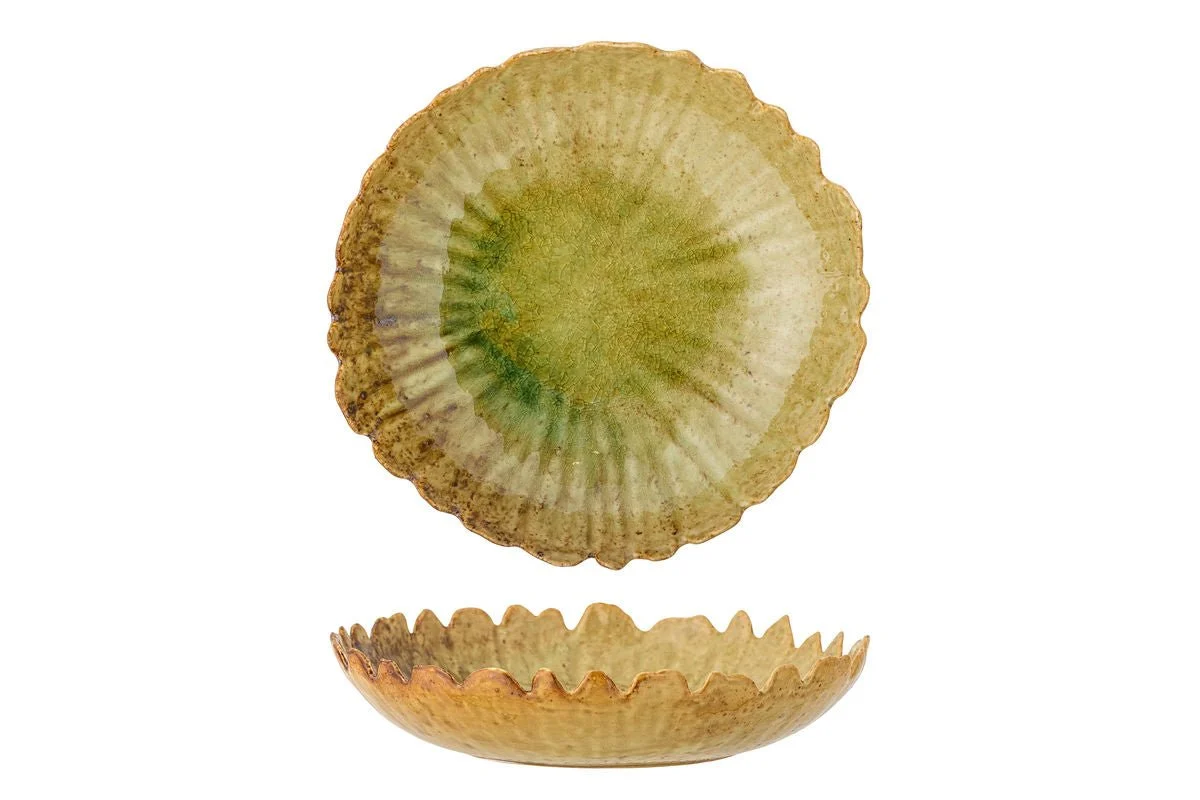 Schale Taviro – Steingut mit reaktiver Glasur