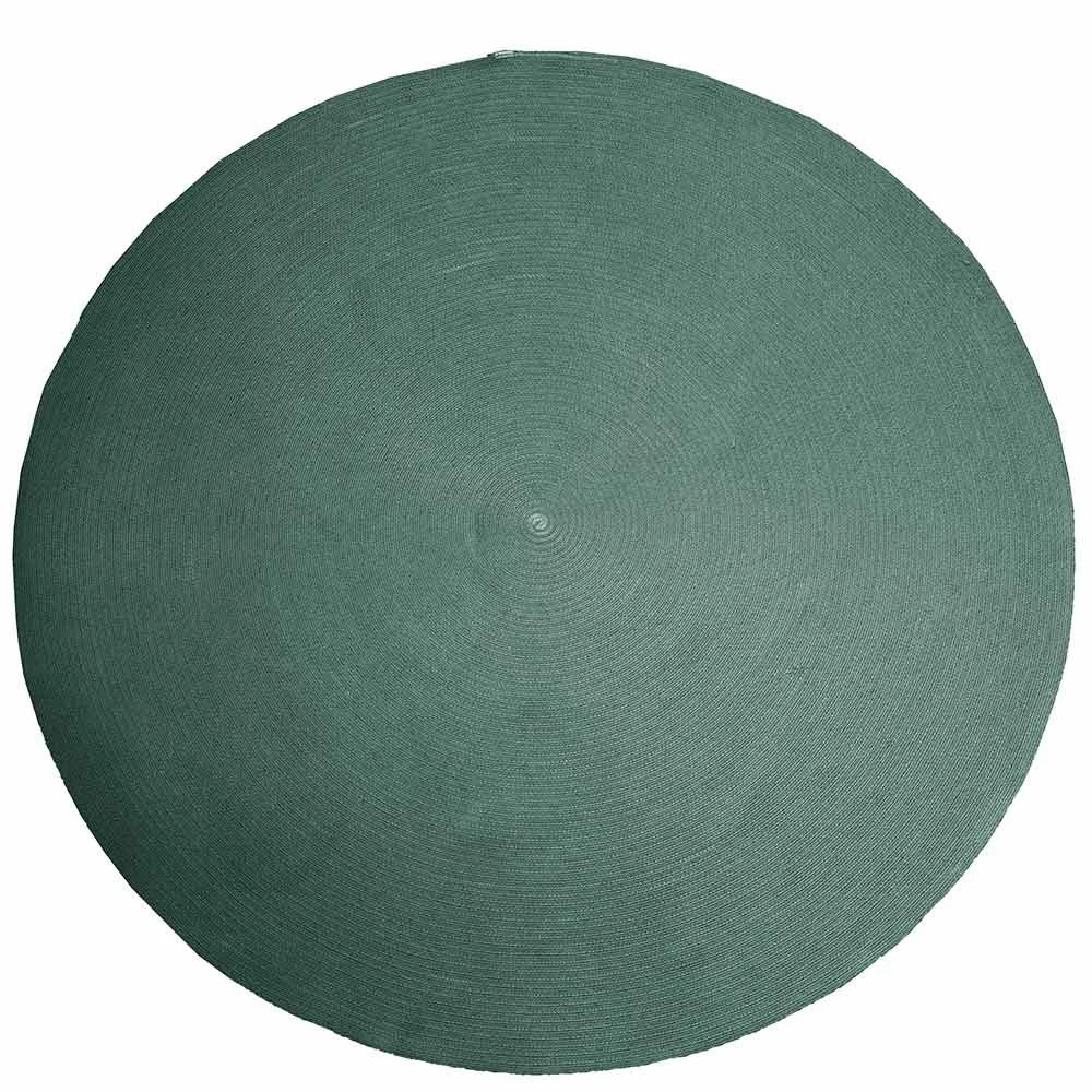 Teppich Circle 200 cm Grün