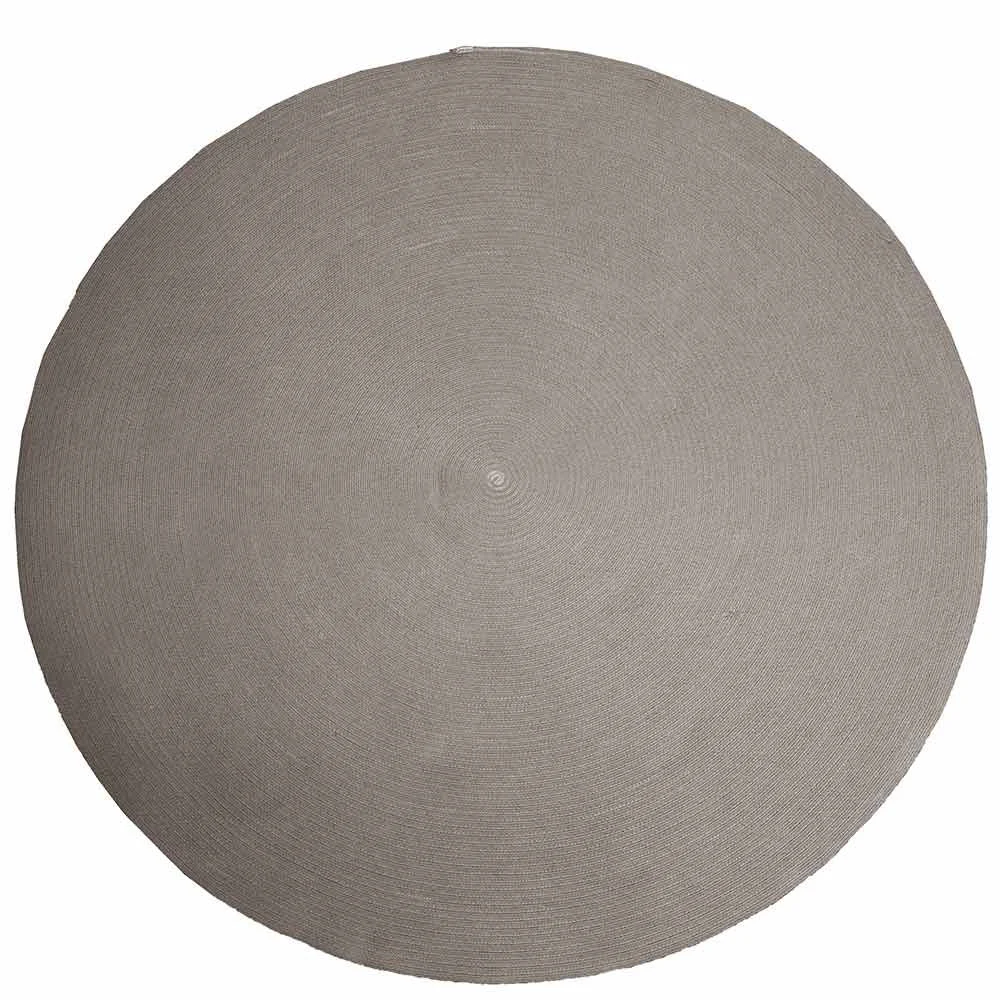 Teppich Circle 200 cm Taupe
