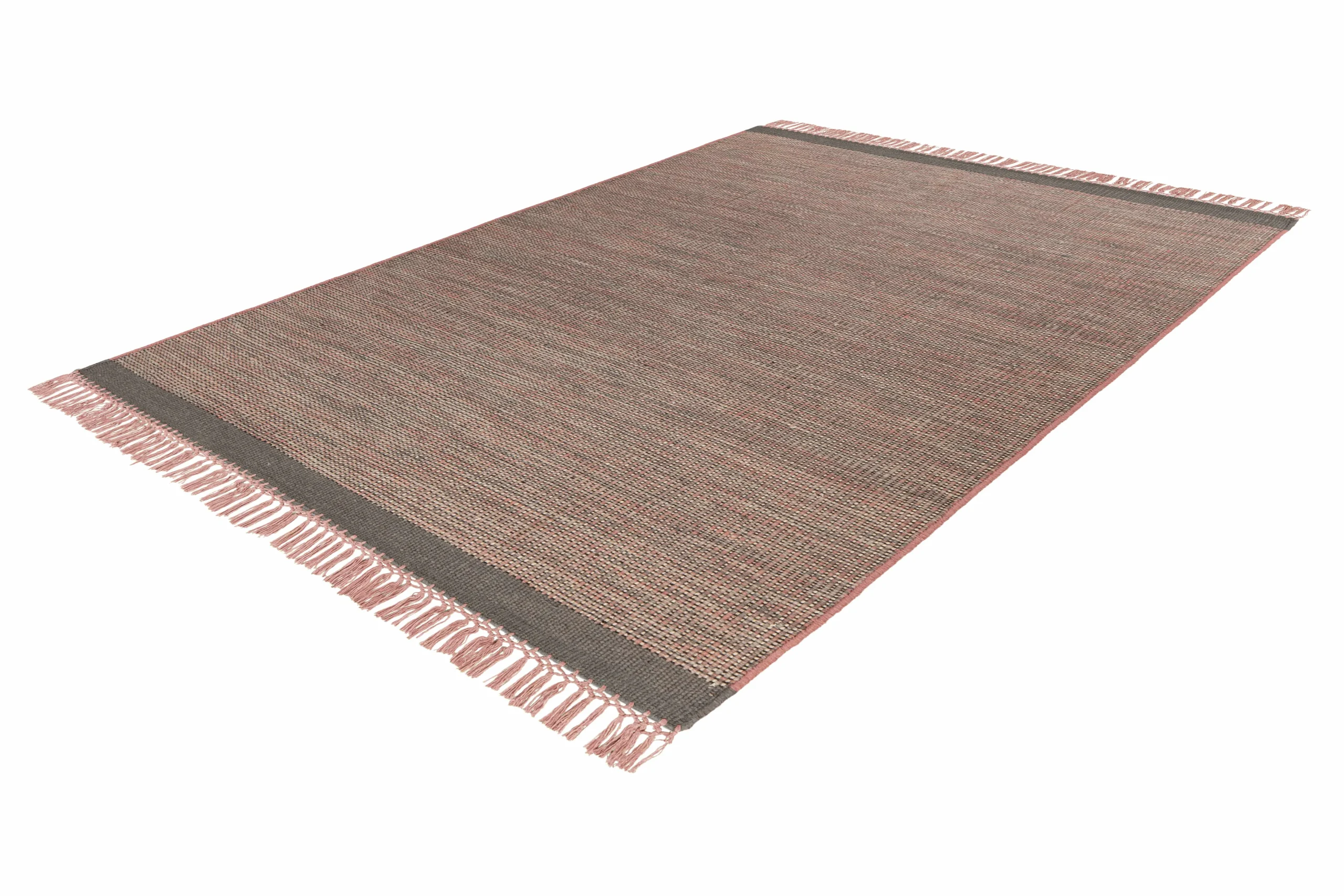 Nomad 8064 Grau / Rosa 170cm x 240cm