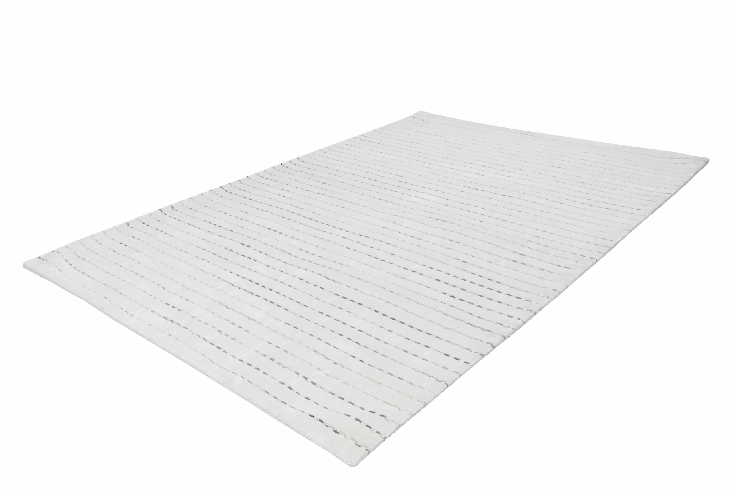 Prime 110 Weiß / Grau 80cm x 150cm