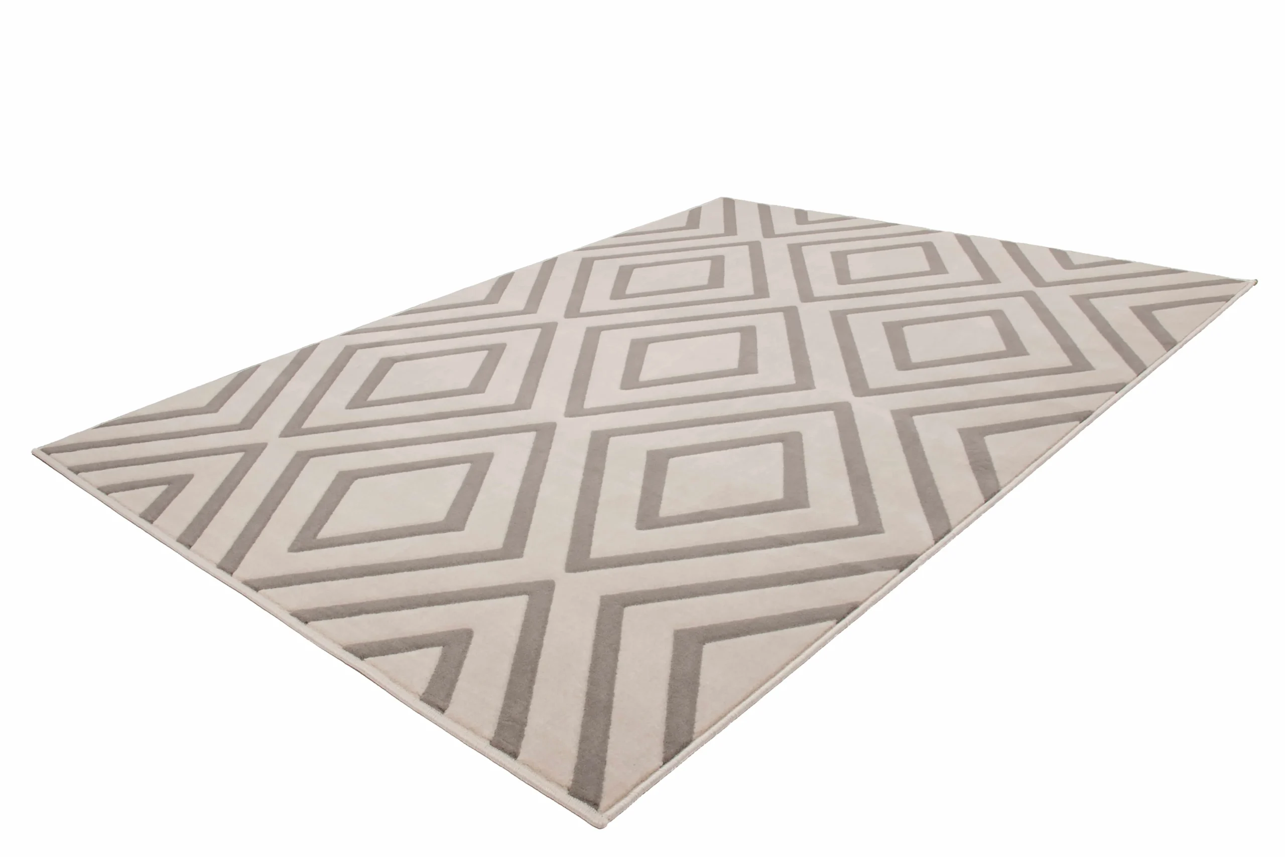 Lina 525 Taupe 80cm x 150cm