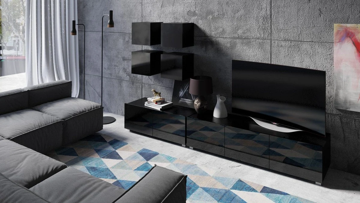 Designer Wohnwand Puccini