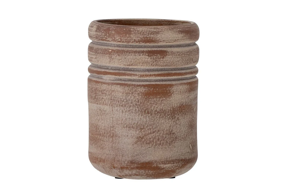 Vase „Noreya“ – Braune Keramik