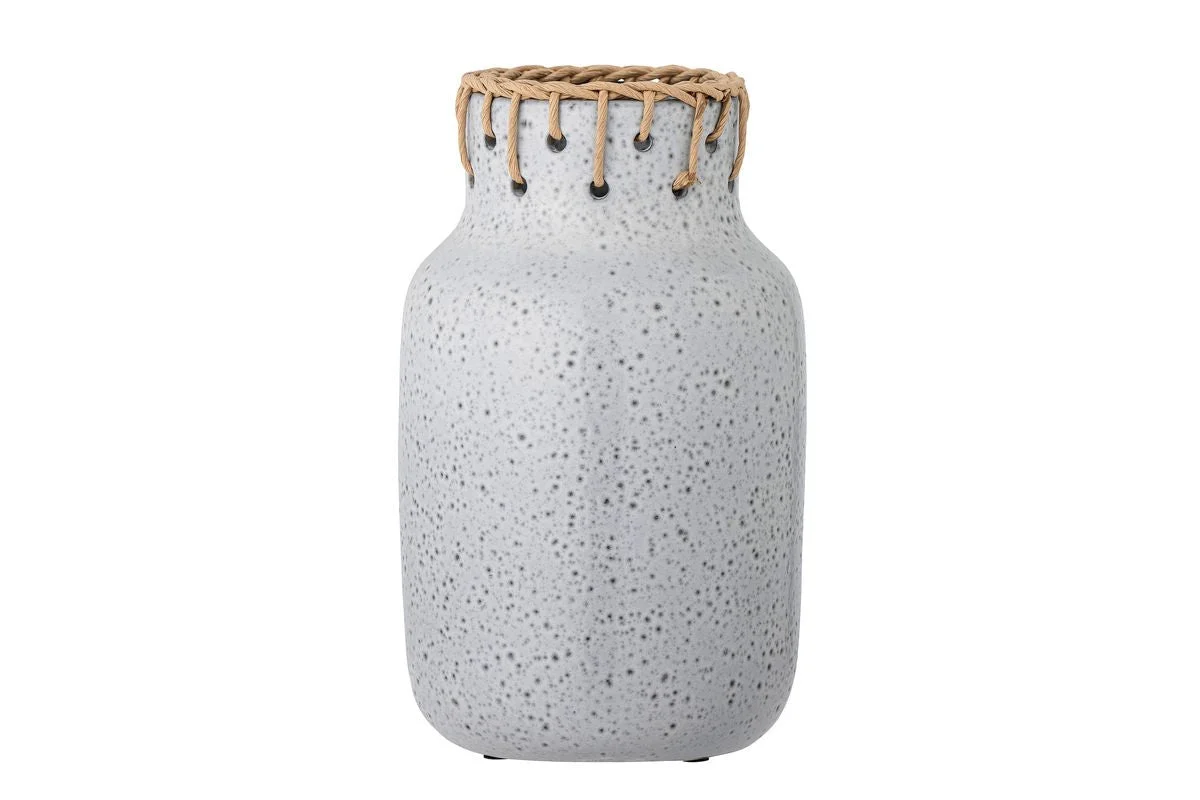 Vase „Soraya“ – Graue Keramik