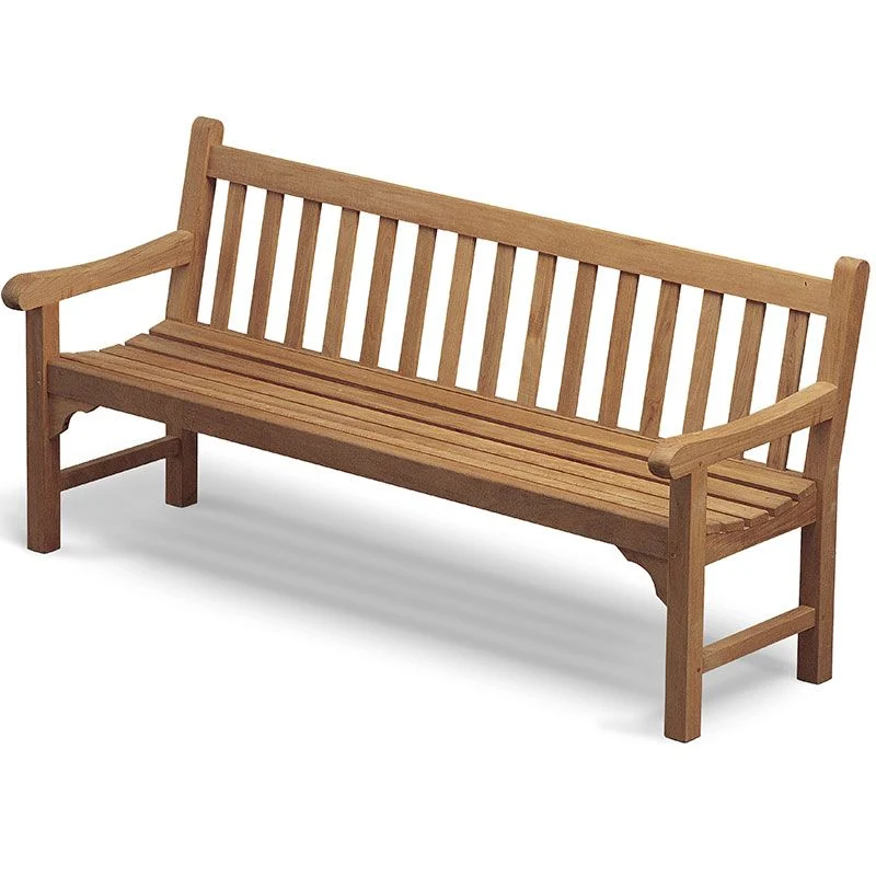 England Teakholz Sofa 180 cm
