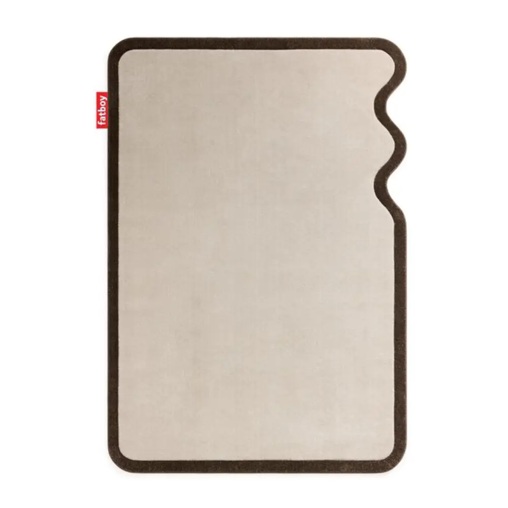 Teppich grand not straight creme-brown