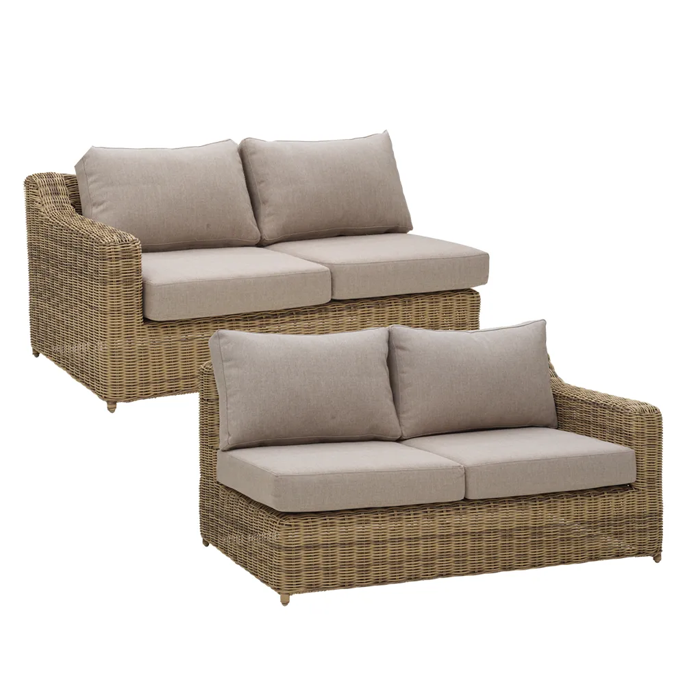 Glendon Endstücke 2er-Pack Rustic / 220 Beige