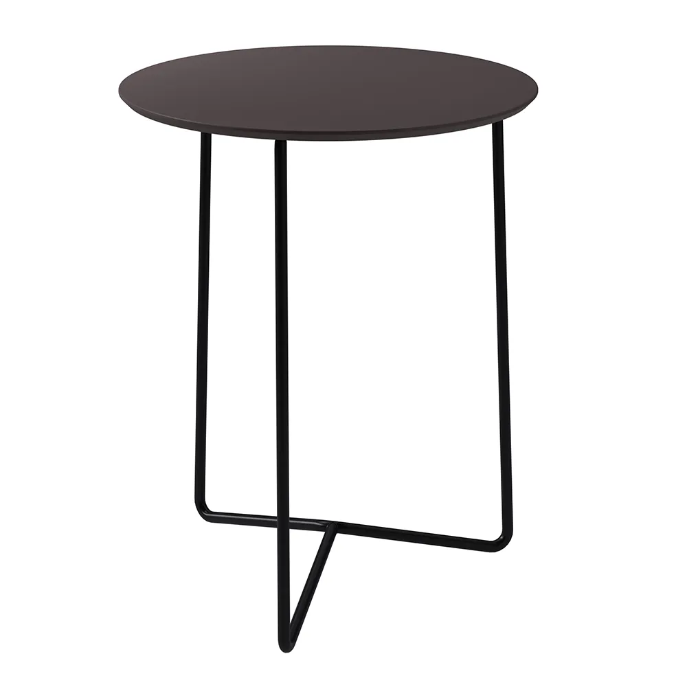 High Tech Tisch 60 Charcoal / Schwarz