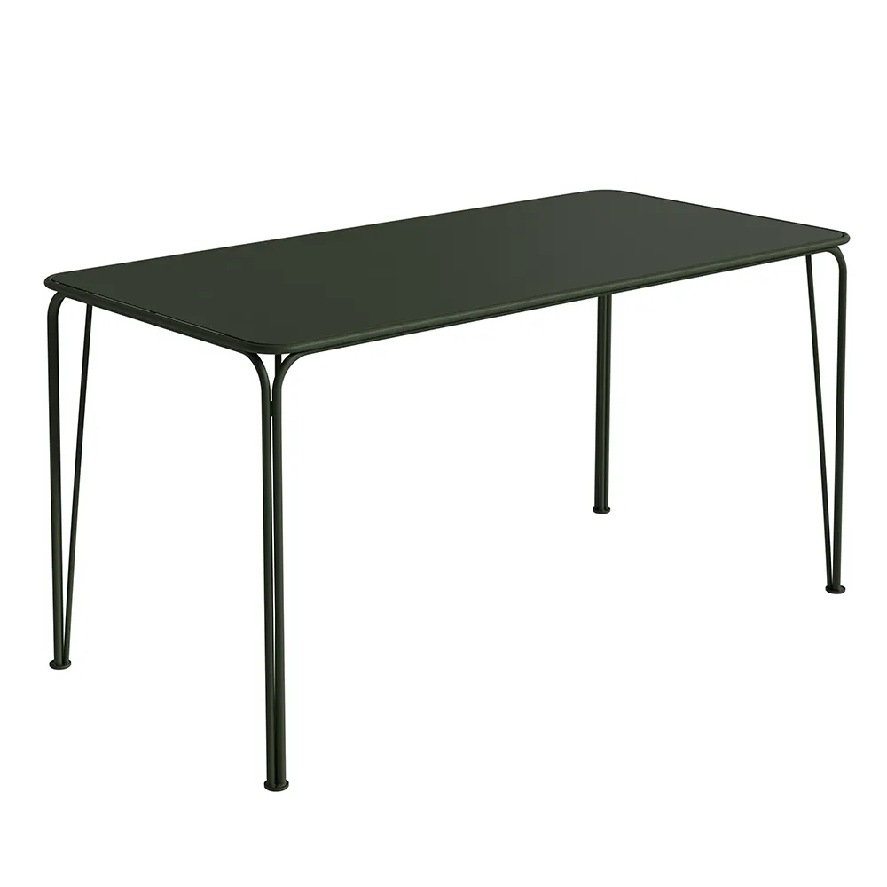 Libelle Tisch 140 cm Grün